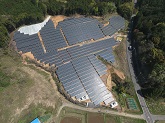 三重県安濃町太陽光発電所
